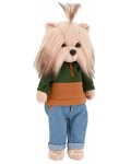 Плюшена играчка Orange Toys Lucky Doggy - Късметлийско Анди, Есенна палитра, 38 cm