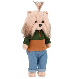 Плюшена играчка Orange Toys Lucky Doggy - Късметлийско Анди, Есенна палитра, 38 cm