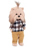 Плюшена играчка Orange Toys Lucky Doggy - Късметлийско Анди, Стилно момче, 38 cm