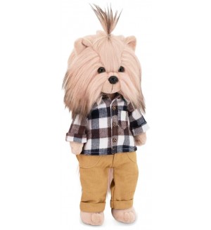 Плюшена играчка Orange Toys Lucky Doggy - Късметлийско Анди, Стилно момче, 38 cm