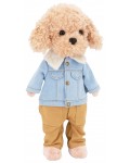 Плюшена играчка Orange Toys Lucky Doggy - Късметлийско Сами, Модно момче, 38 cm