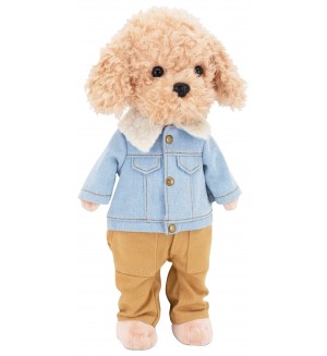 Плюшена играчка Orange Toys Lucky Doggy - Късметлийско Сами, Модно момче, 38 cm
