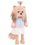 Плюшена играчка Orange Toys Lucky Doggy - Късметлийско Йойо, Вечерна разходка, 38 cm