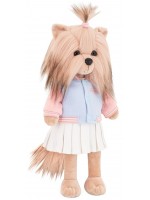 Плюшена играчка Orange Toys Lucky Doggy - Късметлийско Йойо, Вечерна разходка, 38 cm