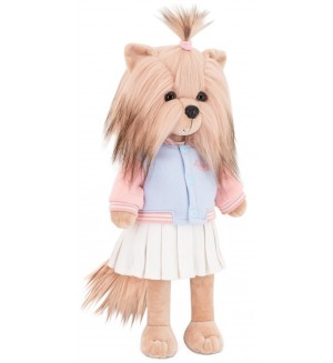 Плюшена играчка Orange Toys Lucky Doggy - Късметлийско Йойо, Вечерна разходка, 38 cm