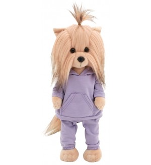 Плюшена играчка Orange Toys Lucky Doggy - Късметлийското Йойо, Blueberry Ice Cream