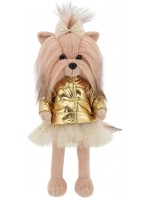 Плюшена играчка Orange Toys Lucky Doggy - Късметлийското Йойо, Златно яке