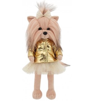 Плюшена играчка Orange Toys Lucky Doggy - Късметлийското Йойо, Златно яке
