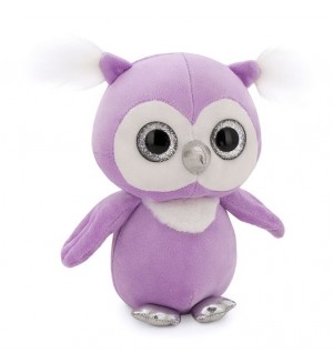 Плюшена играчка Orange Toys Mini - Мини бухалче, 20 cm