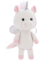 Плюшена играчка Orange Toys Mini - Мини еднорог, 20 cm, бял