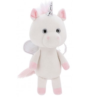 Плюшена играчка Orange Toys Mini - Мини еднорог, 20 cm, бял