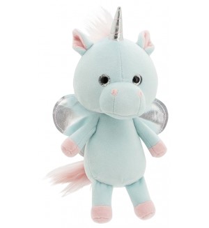 Плюшена играчка Orange Toys Mini - Мини еднорог, 20 cm, ментов