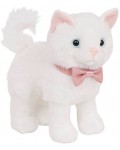 Плюшена играчка Our Generation - Турска ангорска котка, 15 cm