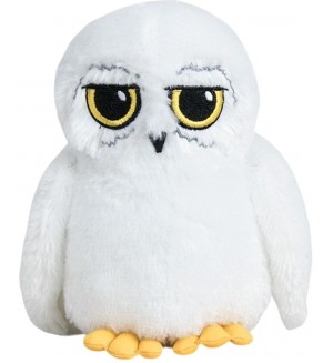 Плюшена играчка Play by Play - Harry Potter, Hedwig, 30 cm