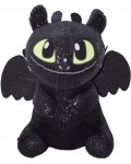 Плюшена играчка Play by Play - How to Train Your Dragon, Беззъб, 22 cm