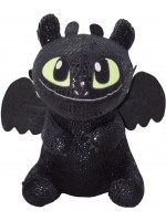 Плюшена играчка Play by Play - How to Train Your Dragon, Беззъб, 22 cm
