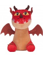 Плюшена играчка Play by Play - How to Train Your Dragon, Hookfang, 22 cm