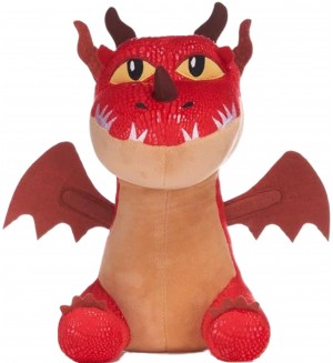 Плюшена играчка Play by Play - How to Train Your Dragon, Hookfang, 22 cm