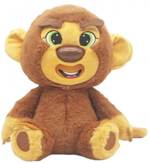 Плюшена играчка Plushkins - Животинче с променящо се лице, Мани