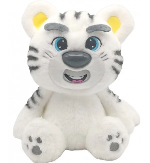 Плюшена играчка Plushkins - Животинче с променящо се лице, Тина