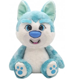Плюшена играчка Plushkins - Животинче с променящо се лице, Уолфи
