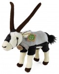 Плюшена играчка Rappa Еко приятели - Антилопа орикс, 28 cm