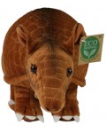 Плюшена играчка Rappa Еко приятели - Броненосец /без опашката/, 28 cm