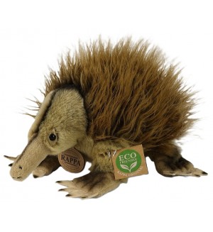 Плюшена играчка Rappa Еко приятели - Ехидна, 24 cm