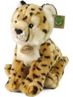 Плюшена играчка Rappa Еко приятели - Гепард, 28 cm 