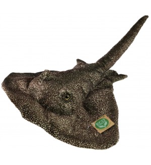 Плюшена играчка Rappa Еко приятели - Голям Скат, 50 cm