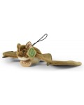 Плюшена играчка Rappa Еко приятели - Кафяв прилеп, 38 cm