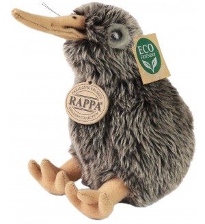 Плюшена играчка Rappa Еко приятели - Киви, 15 cm