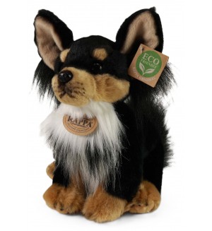 Плюшена играчка Rappa Еко приятели - Куче Чихуахуа, 24 cm