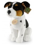 Плюшена играчка Rappa Еко приятели - Куче Джак Ръсел териер, 29 cm