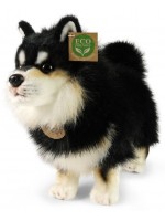 Плюшена играчка Rappa Еко приятели - Куче Лапинкойра, 33 cm