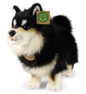 Плюшена играчка Rappa Еко приятели - Куче Лапинкойра, 33 cm