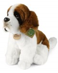 Плюшена играчка Rappa Еко приятели - Куче санбернар, 30 cm