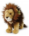 Плюшена играчка Rappa Еко приятели - Лъв, 28 cm