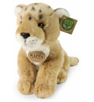Плюшена играчка Rappa Еко приятели - Лъвче, 26 cm