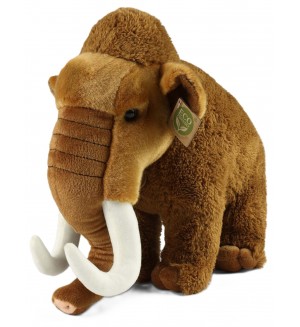 Плюшена играчка Rappa Еко приятели - Мамут, 36 cm