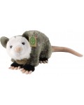 Плюшена играчка Rappa Еко приятели - Опосум /без опашката/, 27 cm