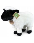 Плюшена играчка Rappa Еко приятели – Овчица, 27 cm