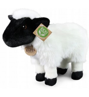 Плюшена играчка Rappa Еко приятели – Овчица, 27 cm