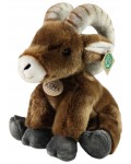 Плюшена играчка Rappa Еко приятели - Овен, седящ, 28 cm