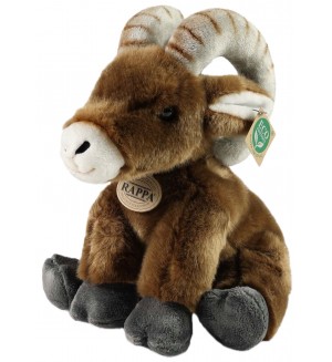 Плюшена играчка Rappa Еко приятели - Овен, седящ, 28 cm