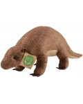 Плюшена играчка Rappa Еко приятели - Панголин, стоящ, 35 cm