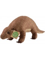 Плюшена играчка Rappa Еко приятели - Панголин, стоящ, 35 cm