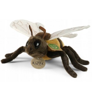 Плюшена играчка Rappa Еко приятели - Пчела, 20 cm
