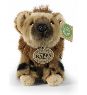 Плюшена играчка Rappa Еко приятели - Петниста хиена, 16 cm