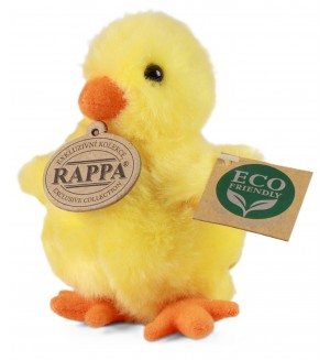 Плюшена играчка Rappa Еко приятели – Пиленце, 10 cm